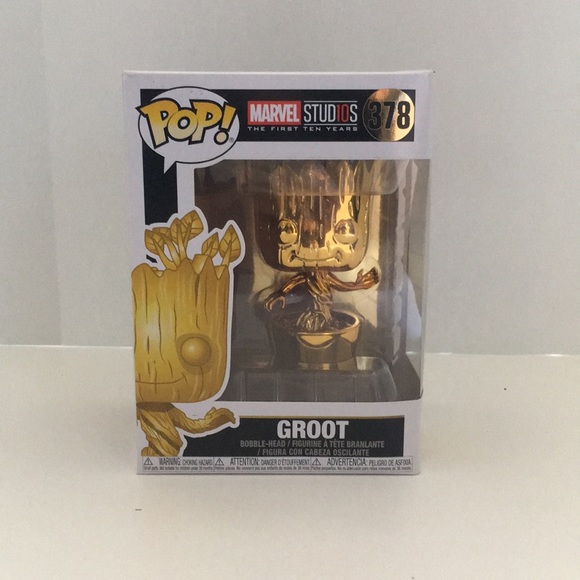 gold groot pop